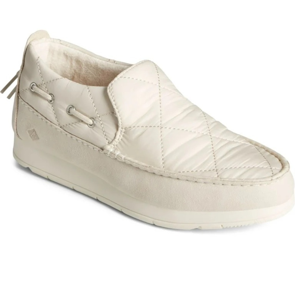 Sperry Top-Sider Moc-Sider Nylon Slip On Women Size 9.5